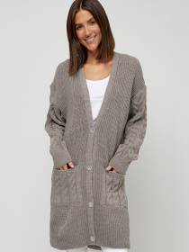 Кардиган MarSe модель marse-kardigan-249-kofe Фото