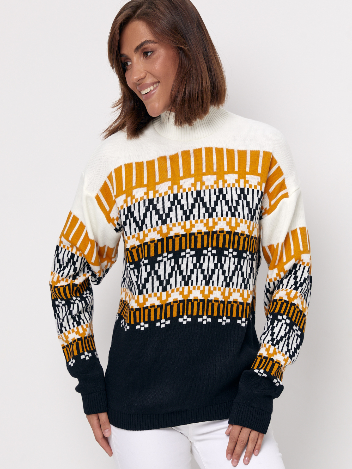 Светр MarSe модель marse-sviter-252-moloko Фото