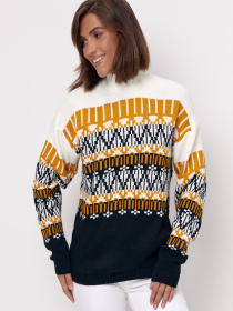 Светр MarSe модель marse-sviter-252-moloko Фото