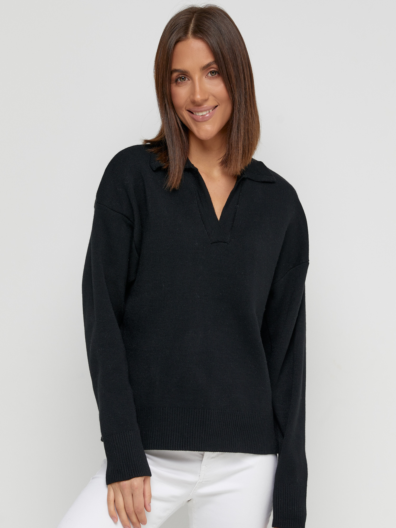 Джемпер MarSe модель marse-sviter-243-chernj Фото