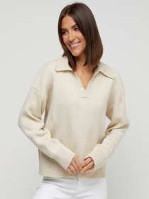 Джемпер MarSe модель marse-sviter-243-kapuchino Джемпер MarSe модель marse-sviter-243-kapuchino Фото