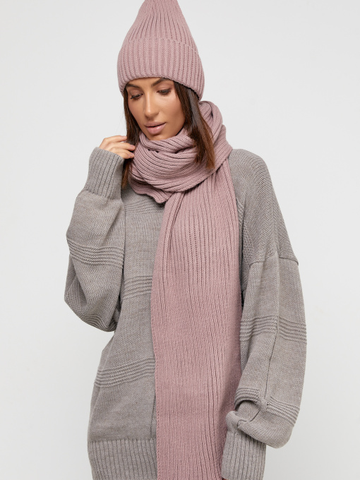 Шапка/шарф MarSe модель marse-komplekt-shapka-i-sharf-251-frez Фото