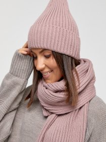 Шапка/шарф MarSe модель marse-komplekt-shapka-i-sharf-251-frez Фото