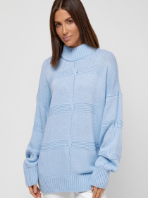 Свитер MarSe модель marse-sviter-244-goluboj Свитер MarSe модель marse-sviter-244-goluboj Фото
