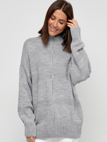 Светр MarSe модель marse-sviter-244-temno-serj Фото