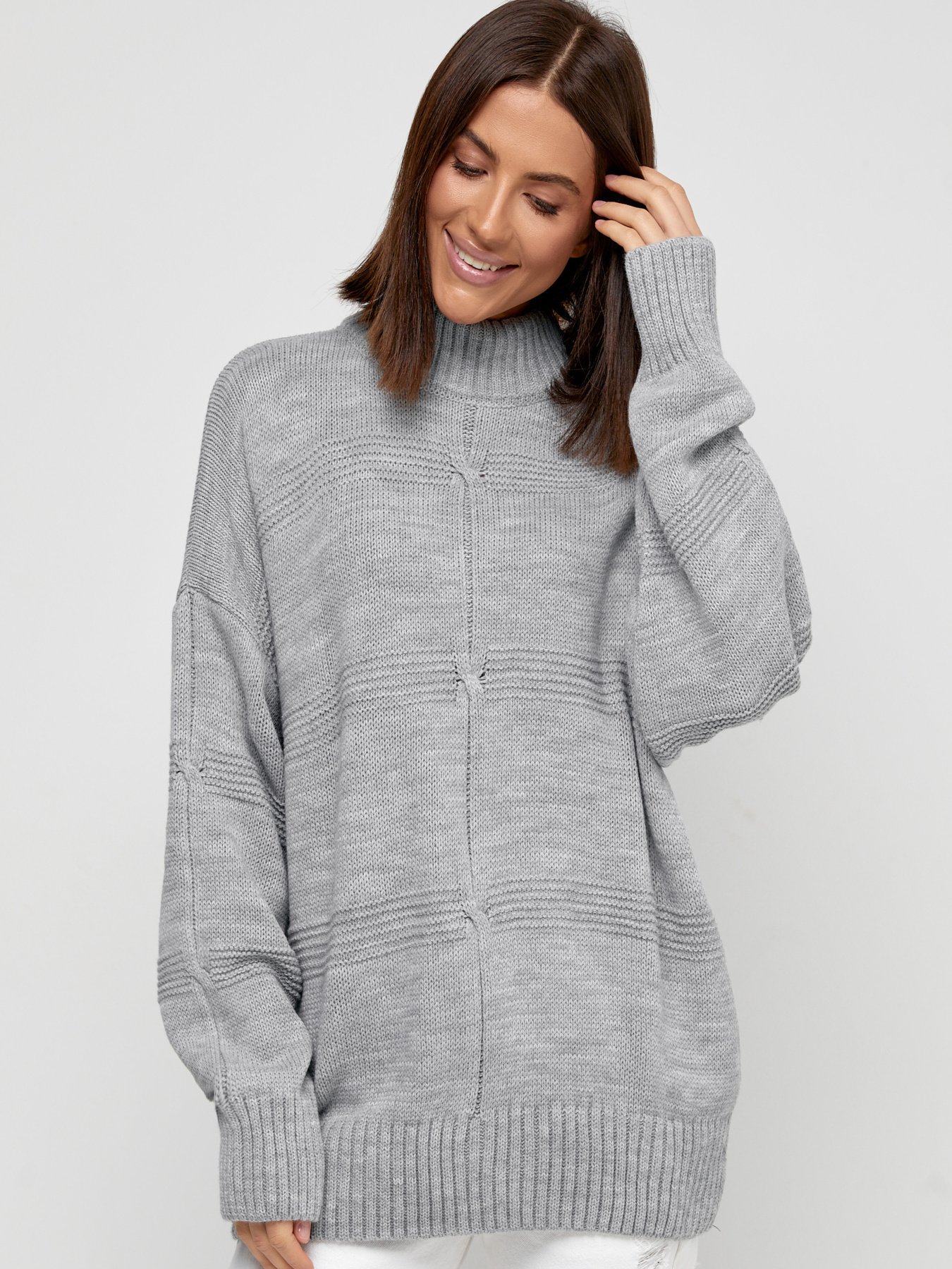 Свитер MarSe модель marse-sviter-244-temno-serj Фото