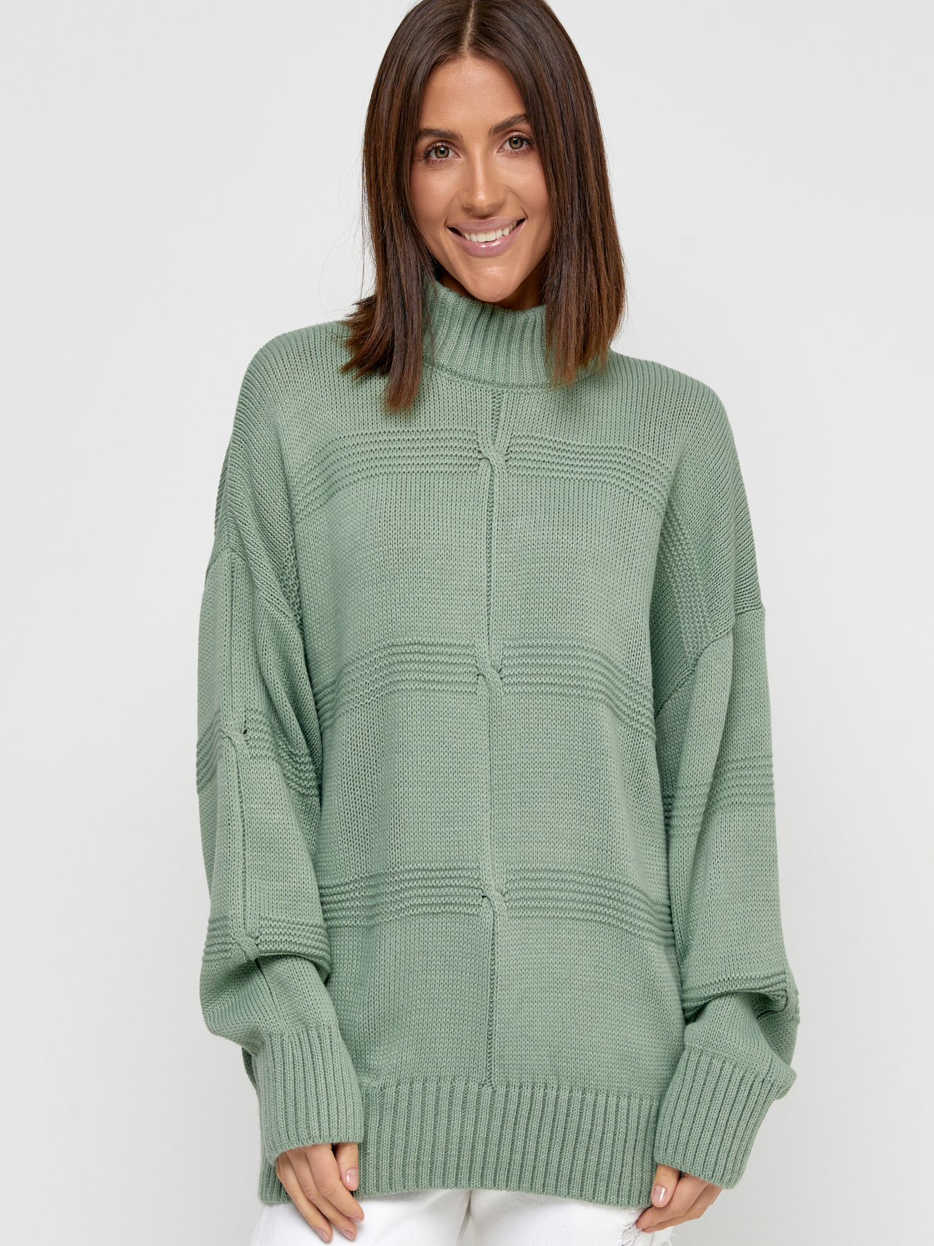 Светр MarSe модель marse-sviter-244-fistashka Фото