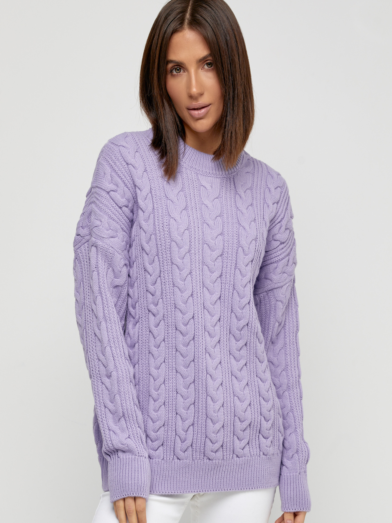 Свитер MarSe модель marse-sviter-242-fialka Фото