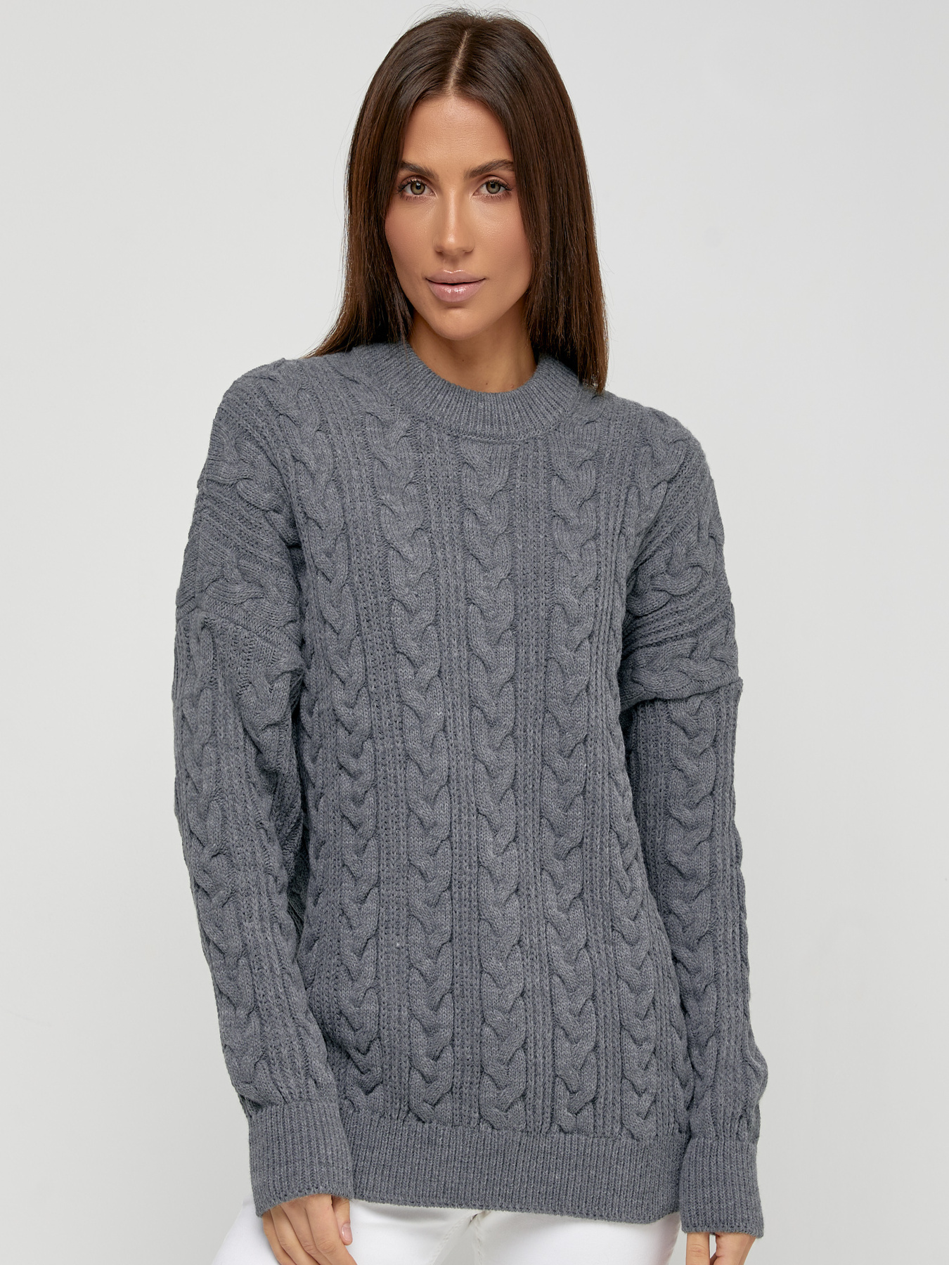 Светр MarSe модель marse-sviter-242-grafit Фото