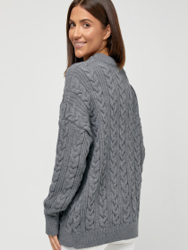 Светр MarSe модель marse-sviter-242-grafit Фото