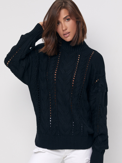 Свитер MarSe модель marse-sviter-241-chernj Фото