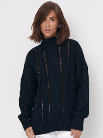 Светр MarSe модель marse-sviter-241-chernj Фото