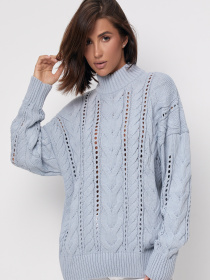 Светр MarSe модель marse-sviter-241-svetlo-serj Фото