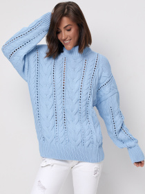 Светр MarSe модель marse-sviter-241-goluboj Светр MarSe модель marse-sviter-241-goluboj Фото