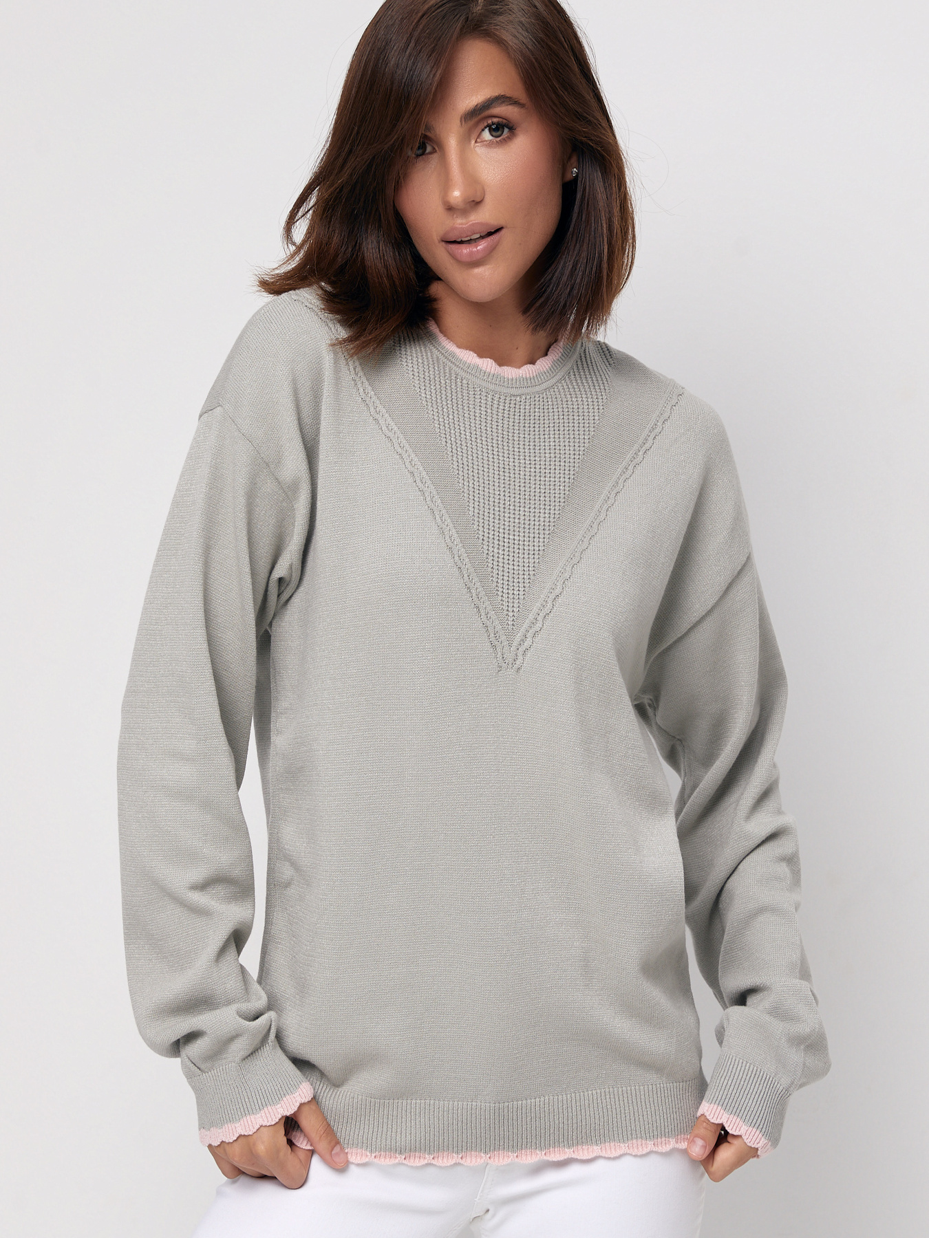 Джемпер MarSe модель marse-dzhemper-240-stalx Фото