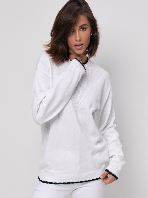 Джемпер MarSe модель marse-dzhemper-240-moloko Фото