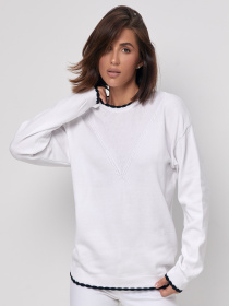 Джемпер MarSe модель marse-dzhemper-240-moloko Фото