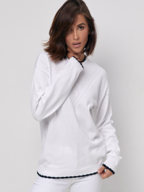 Джемпер MarSe модель marse-dzhemper-240-moloko Фото