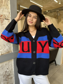 Кардиган MarSe модель marse-kardigan-238-sinij Фото