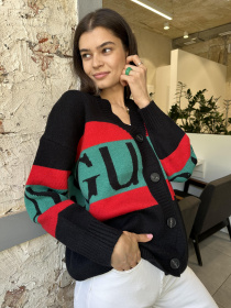 Кардиган MarSe модель marse-kardigan-238-zelenj Фото