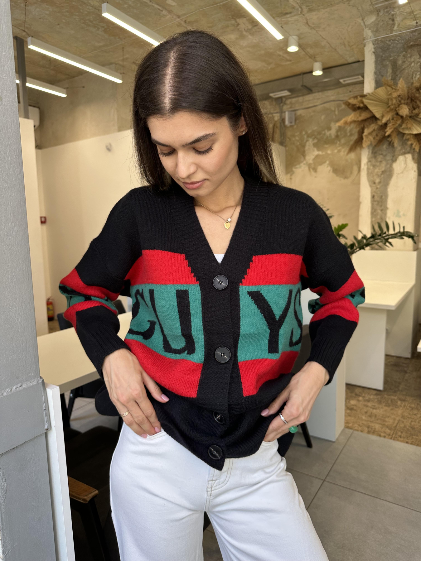 Кардиган MarSe модель marse-kardigan-238-zelenj Фото