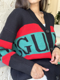 Кардиган MarSe модель marse-kardigan-238-zelenj Фото