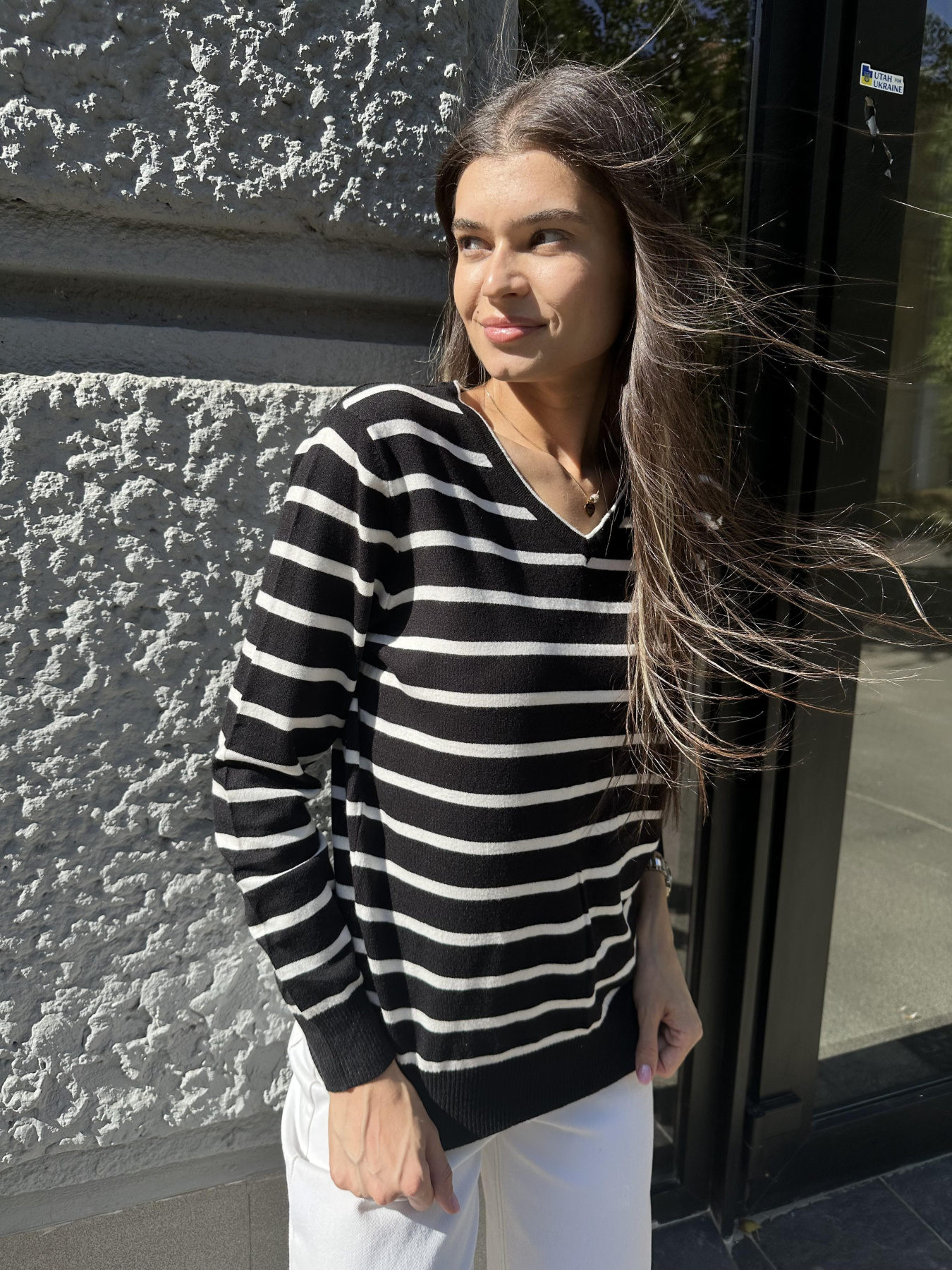 Джемпер MarSe модель marse-dzhemper-236-chernj Фото