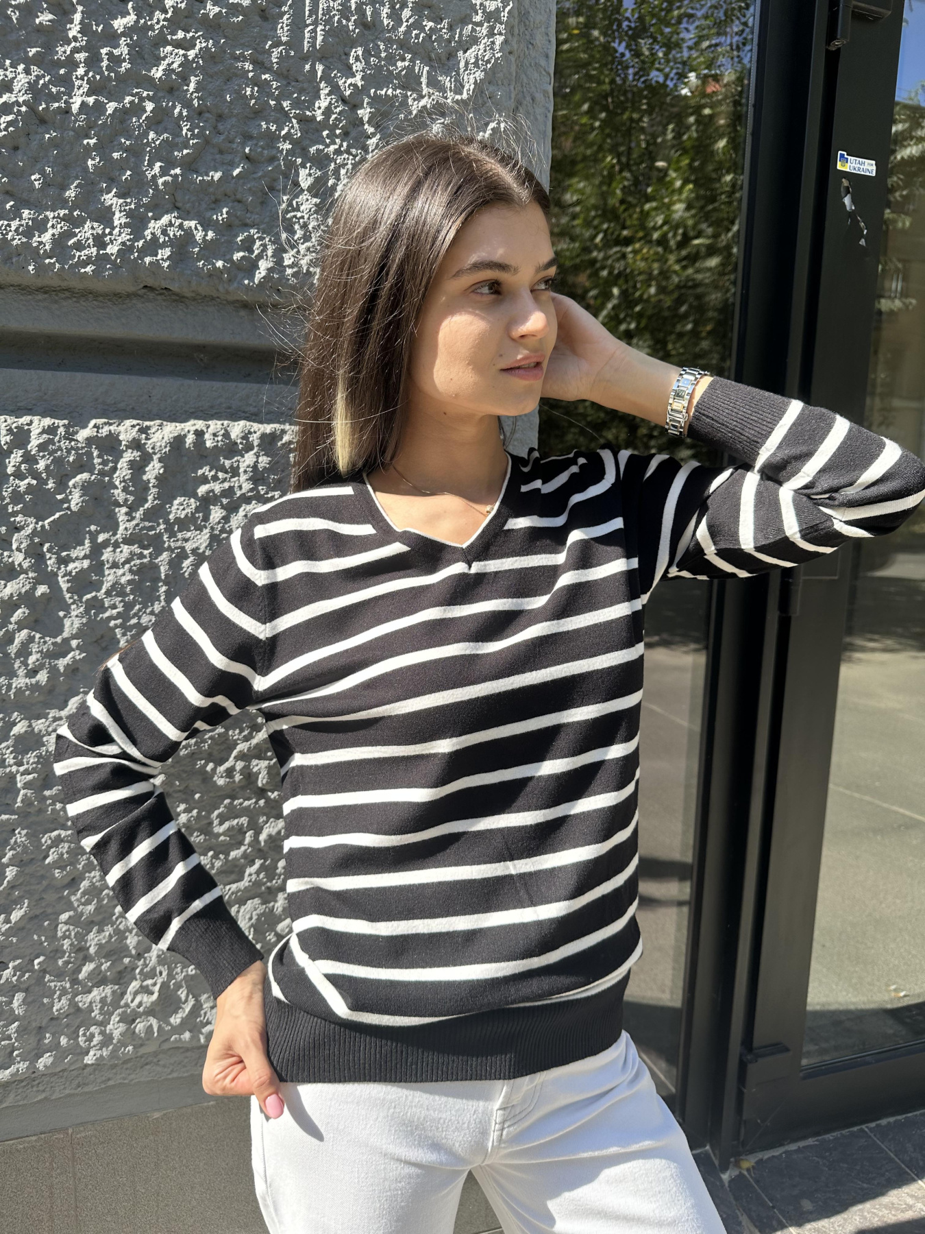 Джемпер MarSe модель marse-dzhemper-236-chernj Фото