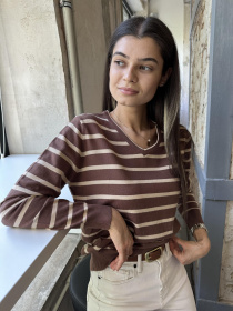 Джемпер MarSe модель marse-dzhemper-236-bezhevj Фото