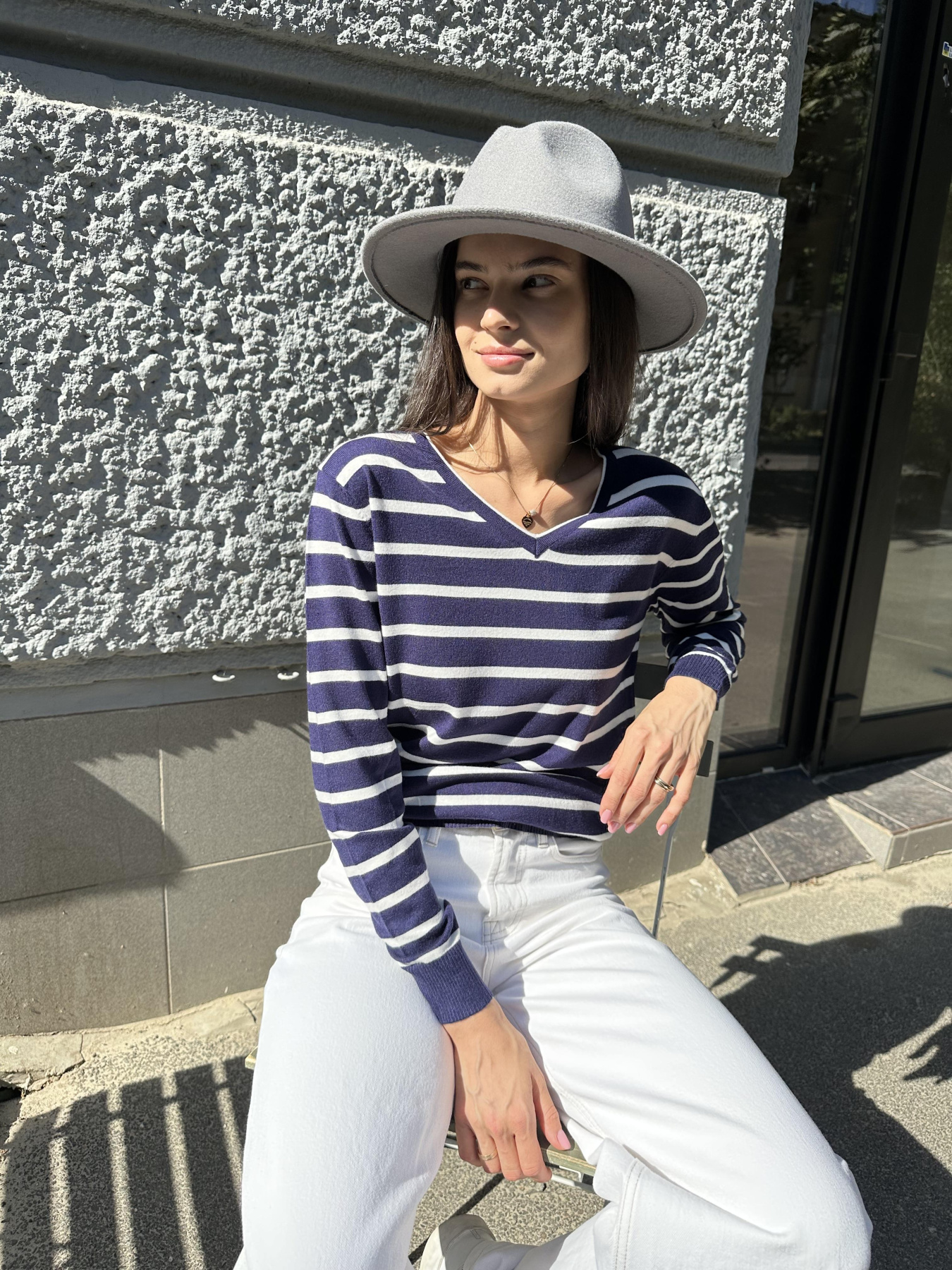 Джемпер MarSe модель marse-dzhemper-236-temno-sinij Джемпер MarSe модель marse-dzhemper-236-temno-sinij Фото