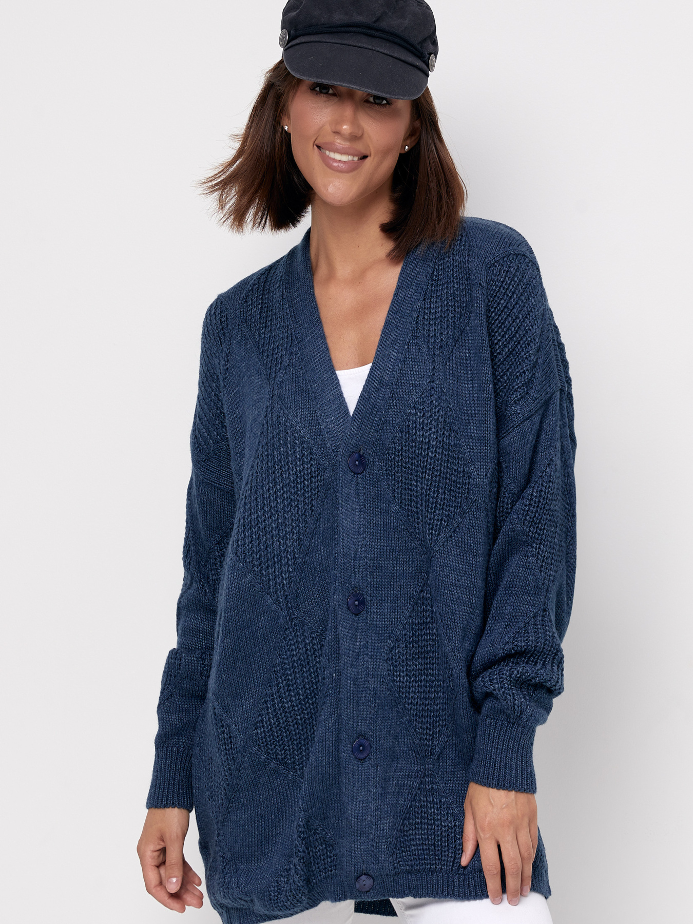 Кардиган MarSe модель marse-kardigan-235-dzhins Фото