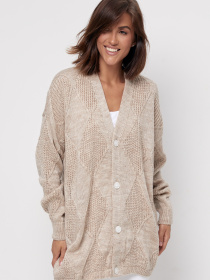 Кардиган MarSe модель marse-kardigan-235-kapuchino Фото