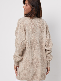 Кардиган MarSe модель marse-kardigan-235-kapuchino Кардиган MarSe модель marse-kardigan-235-kapuchino Фото