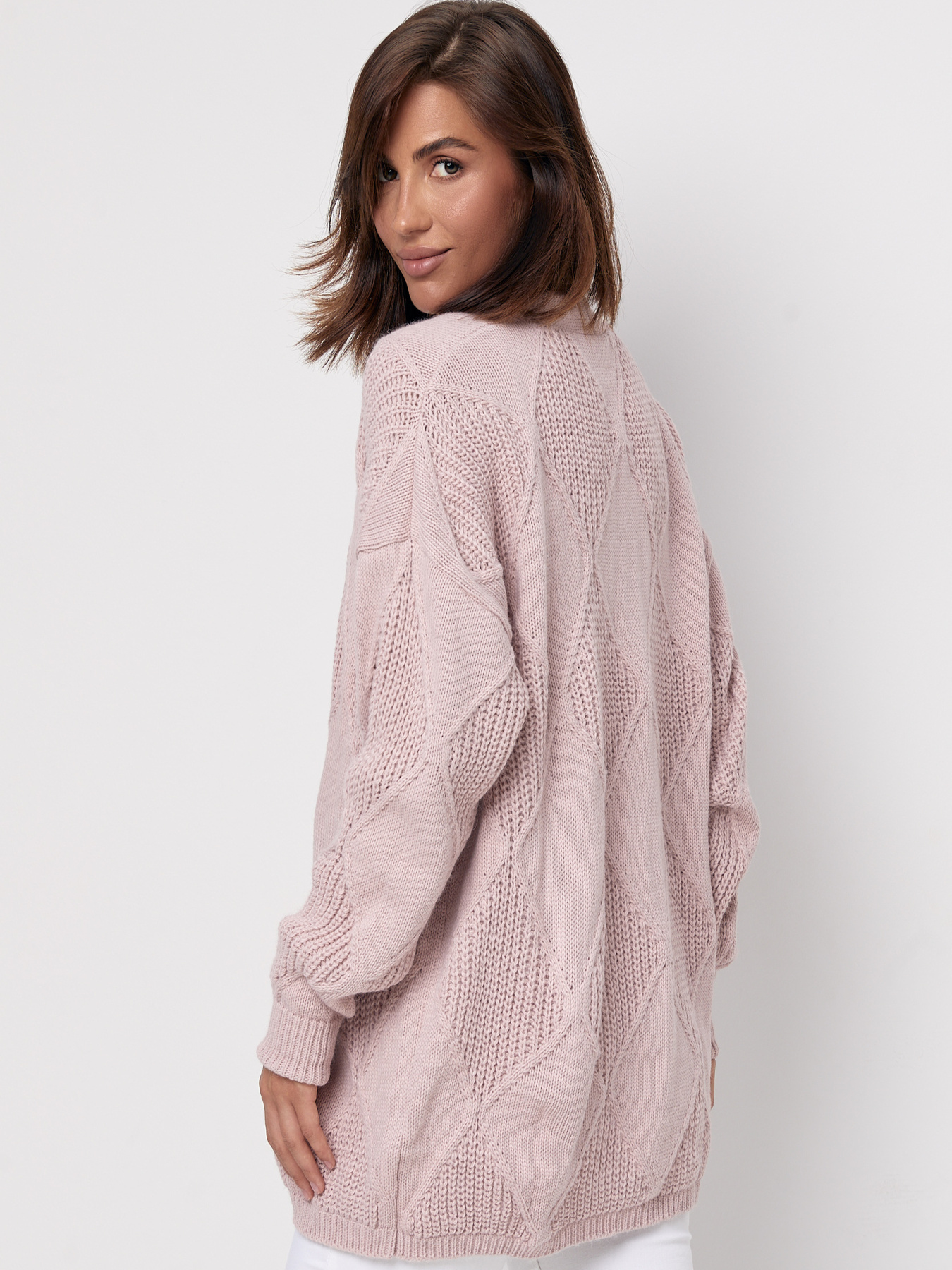 Кардиган MarSe модель marse-kardigan-235-pudra Фото