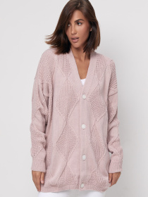 Кардиган MarSe модель marse-kardigan-235-pudra Фото