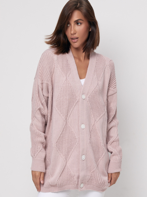 Кардиган MarSe модель marse-kardigan-235-pudra Фото