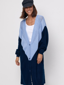 Кардиган MarSe модель marse-kardigan-234-goluboj-temno-sinij Кардиган MarSe модель marse-kardigan-234-goluboj-temno-sinij Фото