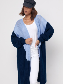 Кардиган MarSe модель marse-kardigan-234-goluboj-temno-sinij Кардиган MarSe модель marse-kardigan-234-goluboj-temno-sinij Фото