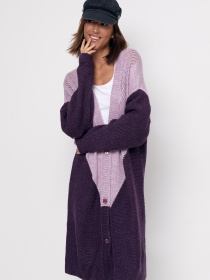 Кардиган MarSe модель marse-kardigan-234-sirenx-fioletovj Кардиган MarSe модель marse-kardigan-234-sirenx-fioletovj Фото
