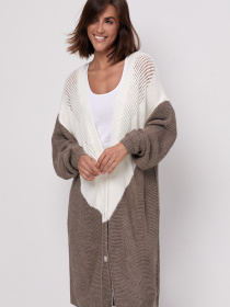 Кардиган MarSe модель marse-kardigan-234-moloko-kofe Фото