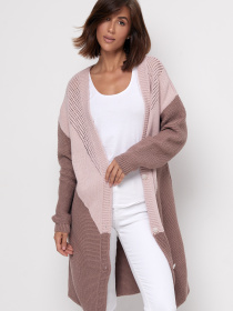 Кардиган MarSe модель marse-kardigan-234-pudra-frez Фото