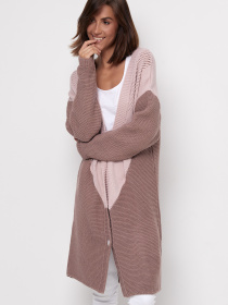 Кардиган MarSe модель marse-kardigan-234-pudra-frez Фото