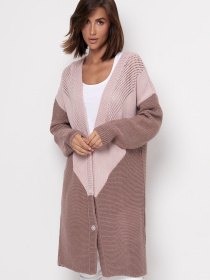 Кардиган MarSe модель marse-kardigan-234-pudra-frez Кардиган MarSe модель marse-kardigan-234-pudra-frez Фото