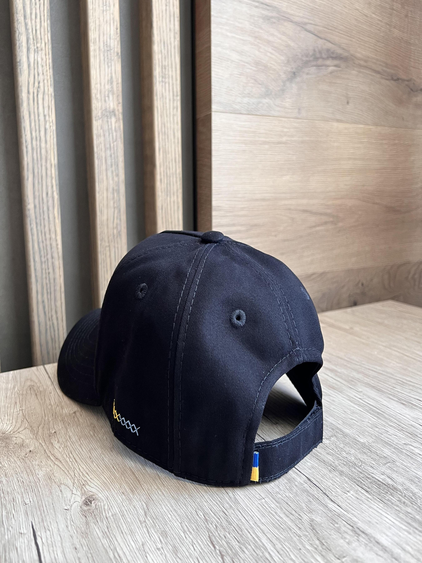 Кепка MarSe модель marse-takticheskaq-kepka-bejsbolka-traker-vshivka-ch-ch-chernj Фото