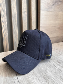 Кепка MarSe модель marse-takticheskaq-kepka-bejsbolka-traker-vshivka-ch-ch-chernj Фото