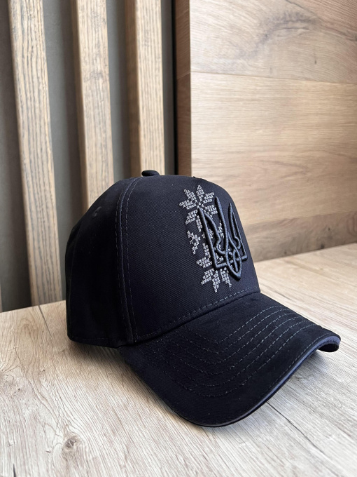 Кепка MarSe модель marse-takticheskaq-kepka-bejsbolka-traker-vshivka-s-ch-chernj Фото