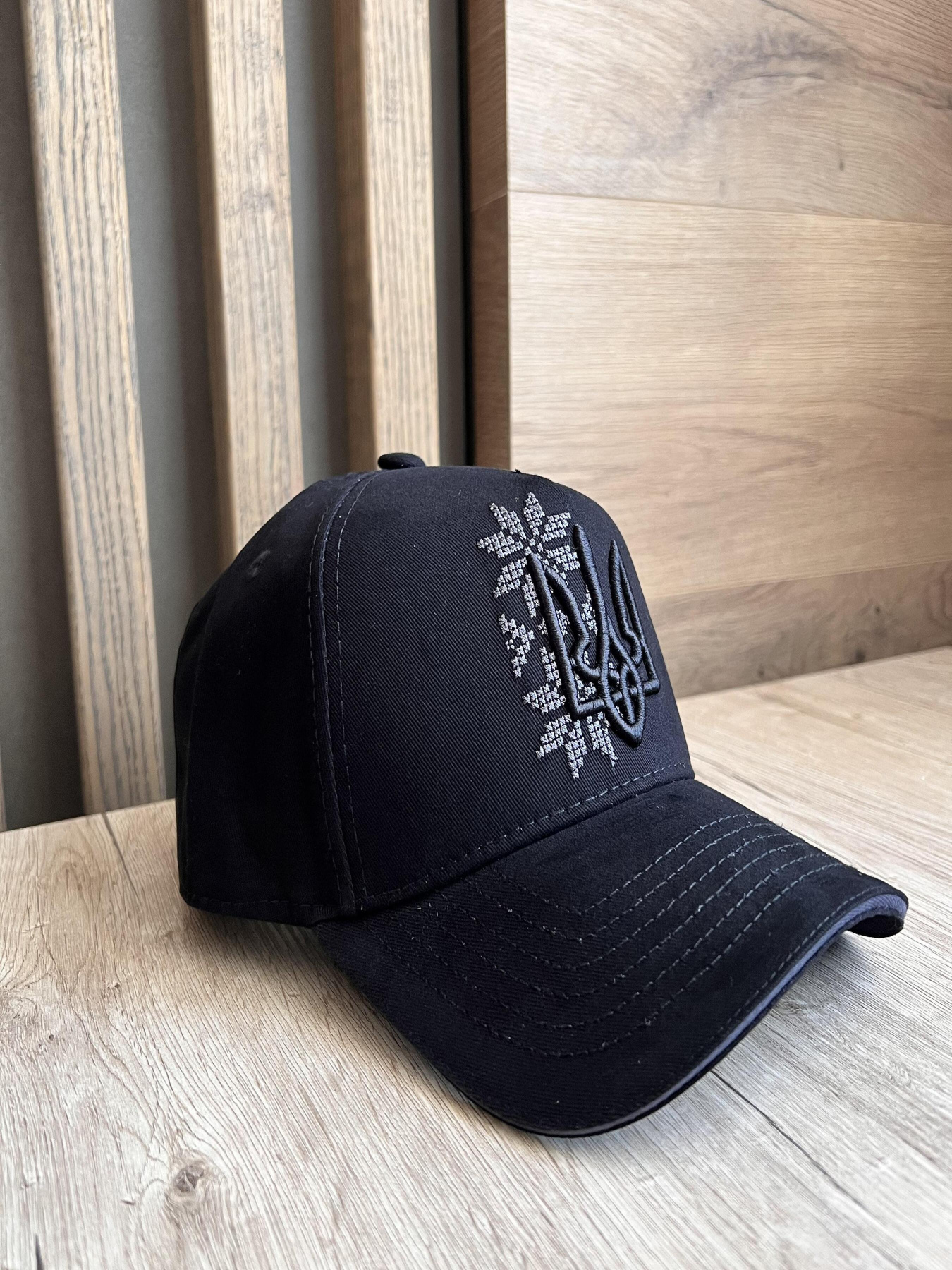 Кепка MarSe модель marse-takticheskaq-kepka-bejsbolka-traker-vshivka-s-ch-chernj Фото