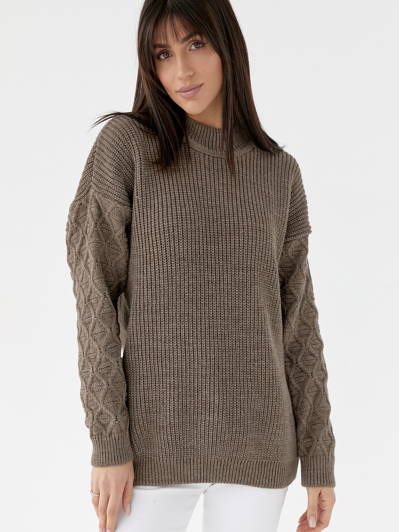 Джемпер MarSe модель marse-sviter-221-kofe Фото