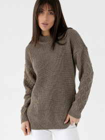 Джемпер MarSe модель marse-sviter-221-kofe Фото