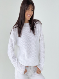 Джемпер MarSe модель marse-sviter-221-belj Фото